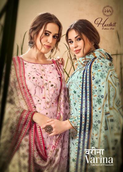 Varina By Alok Suit Beautiful Printed Summer Wear Salwar Kameez Collection